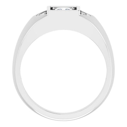 1/3 CTW Lab-Grown Diamond Band, 7.67 mm