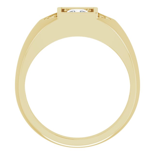 1/3 CTW Lab-Grown Diamond Band, 7.67 mm