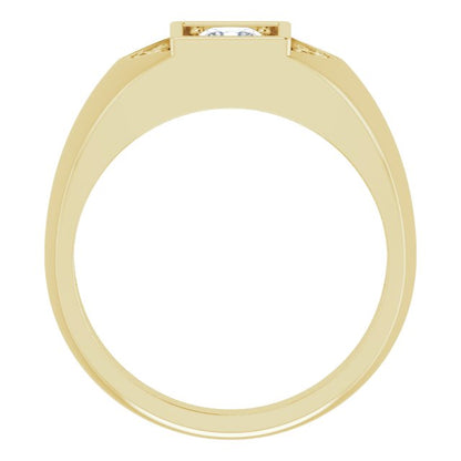 1/3 CTW Lab-Grown Diamond Band, 7.67 mm