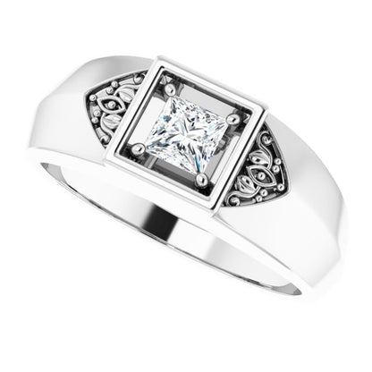 1/3 CTW Lab-Grown Diamond Band, 7.67 mm