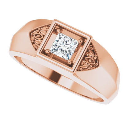 1/3 CTW Lab-Grown Diamond Band, 7.67 mm