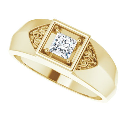 1/3 CTW Lab-Grown Diamond Band, 7.67 mm