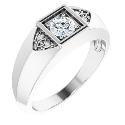 3/8 CTW Lab-Grown Diamond Band, 7.69 mm