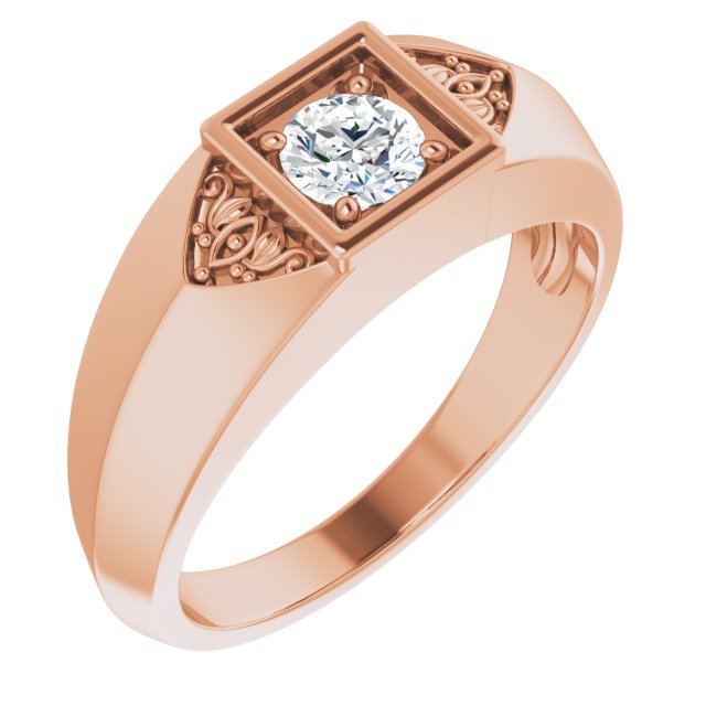 3/8 CTW Lab-Grown Diamond Band, 7.69 mm