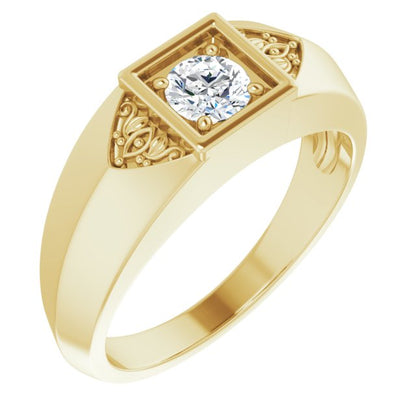 3/8 CTW Lab-Grown Diamond Band, 7.69 mm