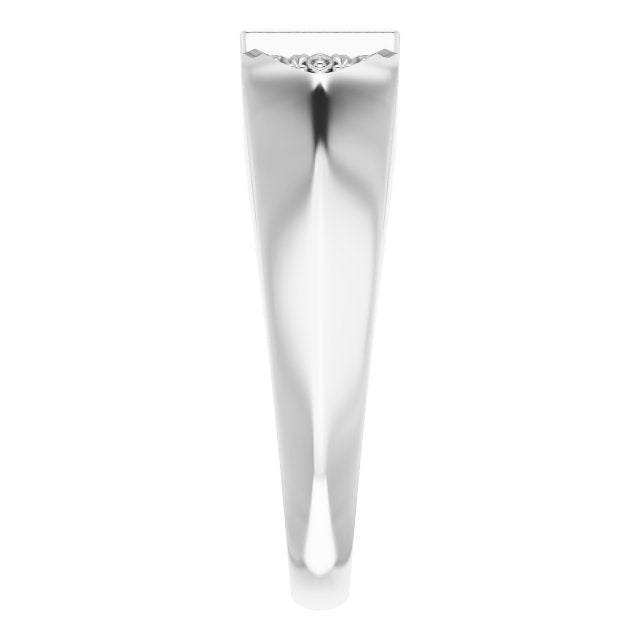 3/8 CTW Lab-Grown Diamond Band, 7.69 mm