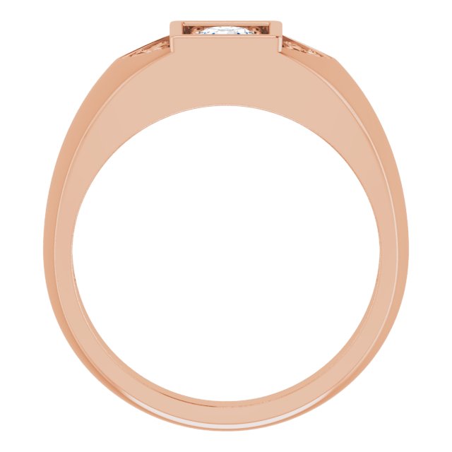 3/8 CTW Lab-Grown Diamond Band, 7.69 mm
