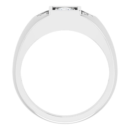 3/8 CTW Lab-Grown Diamond Band, 7.69 mm