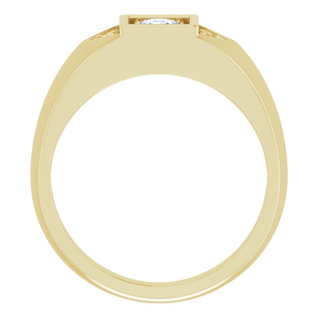3/8 CTW Lab-Grown Diamond Band, 7.69 mm