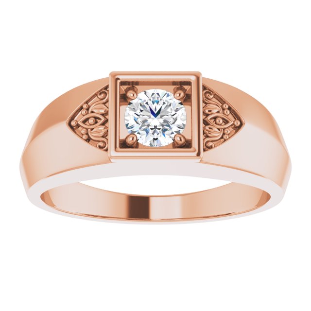 3/8 CTW Lab-Grown Diamond Band, 7.69 mm