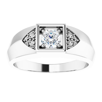3/8 CTW Lab-Grown Diamond Band, 7.69 mm