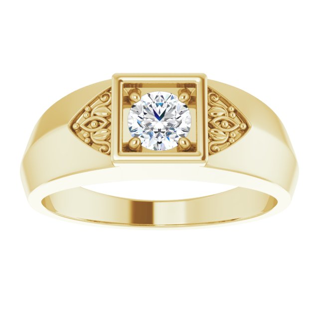 3/8 CTW Lab-Grown Diamond Band, 7.69 mm