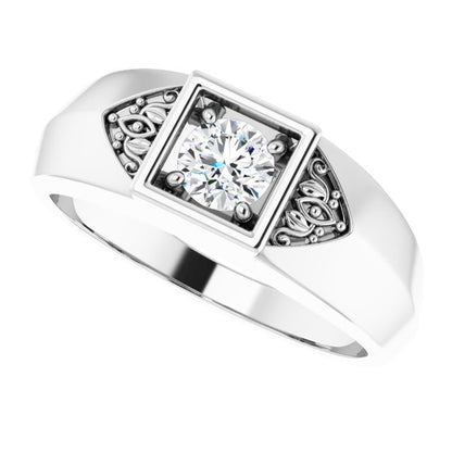 3/8 CTW Lab-Grown Diamond Band, 7.69 mm