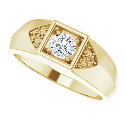 3/8 CTW Lab-Grown Diamond Band, 7.69 mm