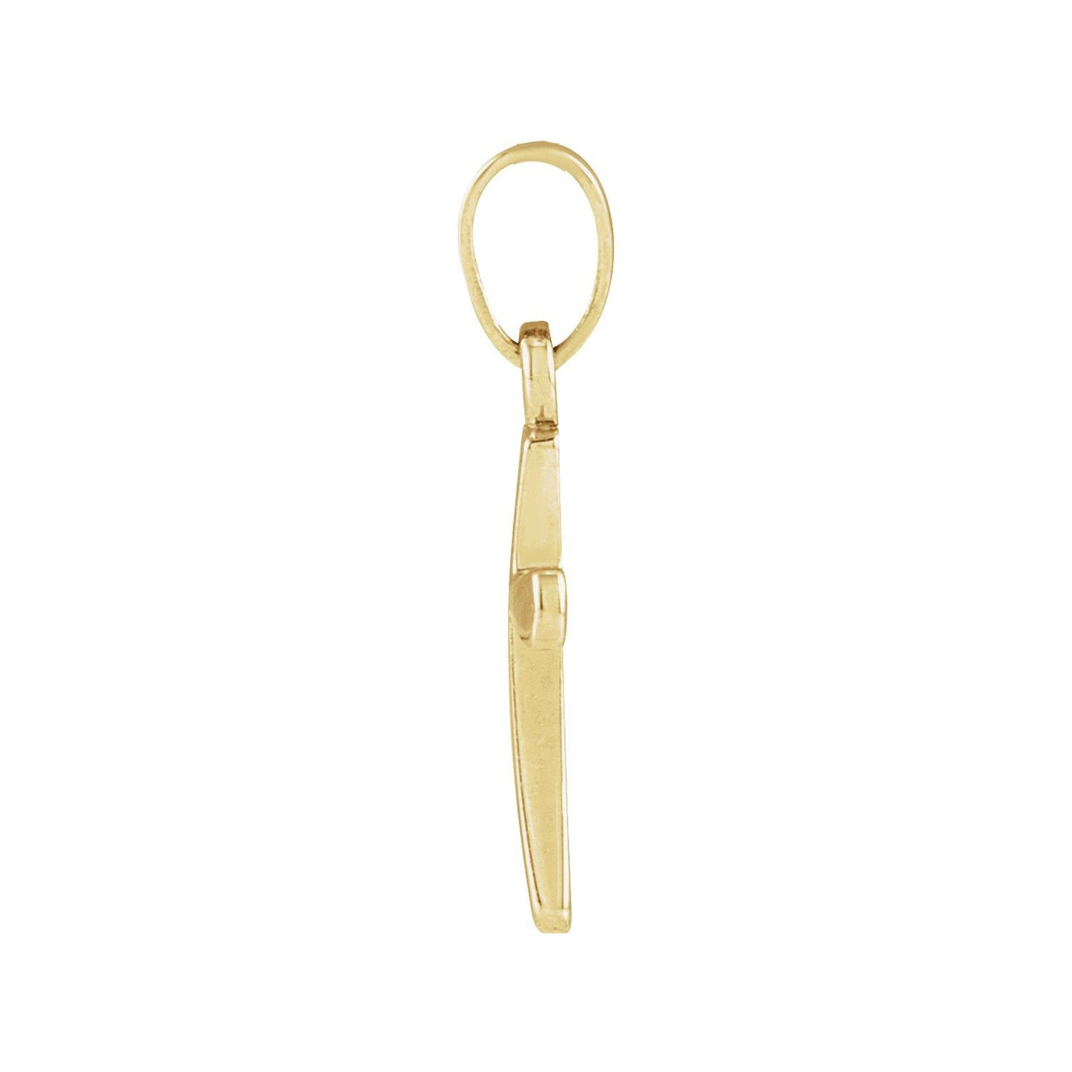 Cross Pendant, 19.3 x 11.4 mm