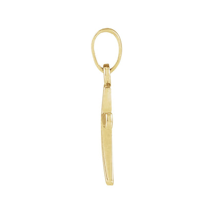 Cross Pendant, 19.3 x 11.4 mm