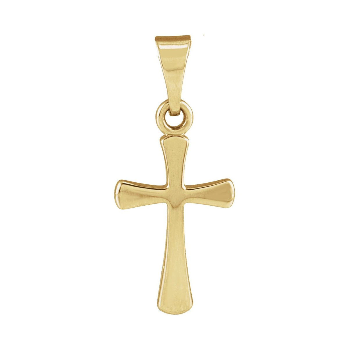 Cross Pendant, 19.3 x 11.4 mm