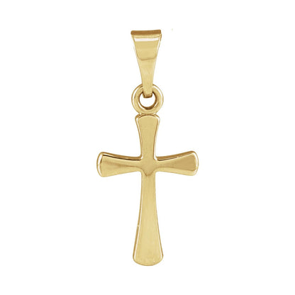 Cross Pendant, 19.3 x 11.4 mm
