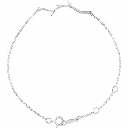 Branch Bar 6 1/2-7 1/2" Bracelet