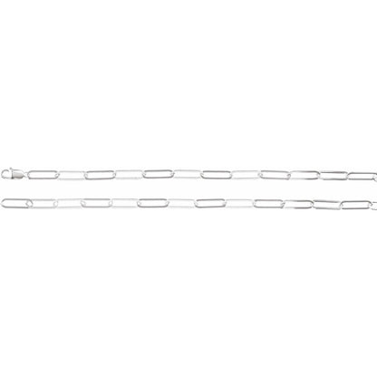 Paperclip-Style 18" Chain (CH1208)