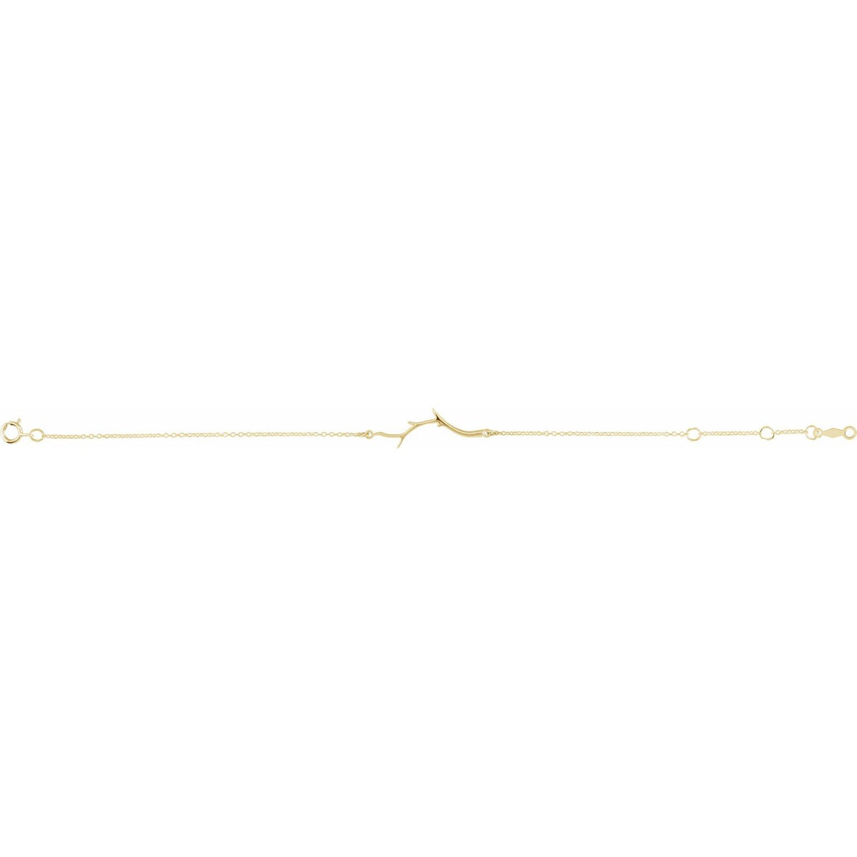Branch Bar 6 1/2-7 1/2" Bracelet