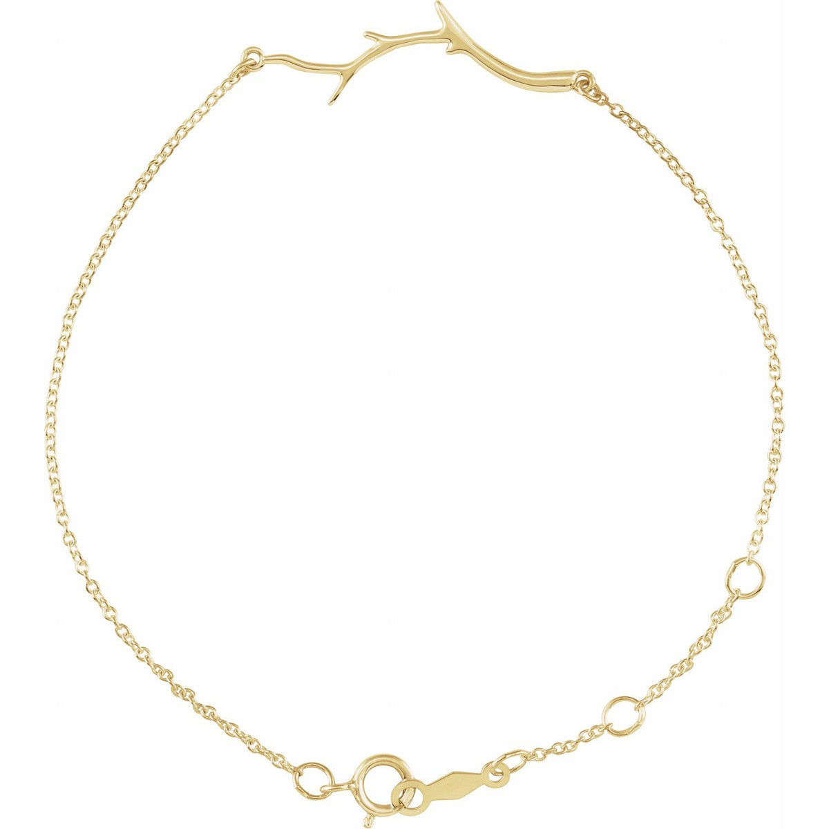 Branch Bar 6 1/2-7 1/2" Bracelet