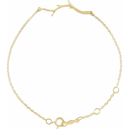 Branch Bar 6 1/2-7 1/2" Bracelet