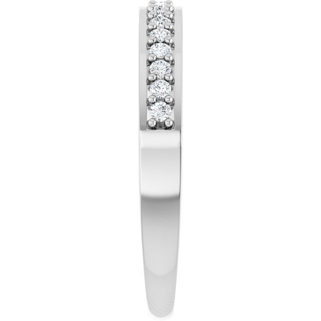 1/5 CTW Natural Diamond Anniversary Band, 3.09 x 15.15 mm