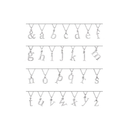 14K Yellow Gold Lowercase Initial q Charm/Pendant