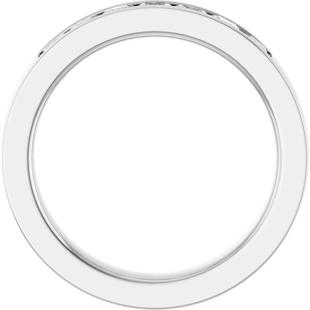 5/8 CTW Lab-Grown Diamond Band, 4.2 mm