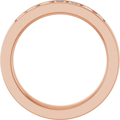 5/8 CTW Lab-Grown Diamond Band, 4.2 mm