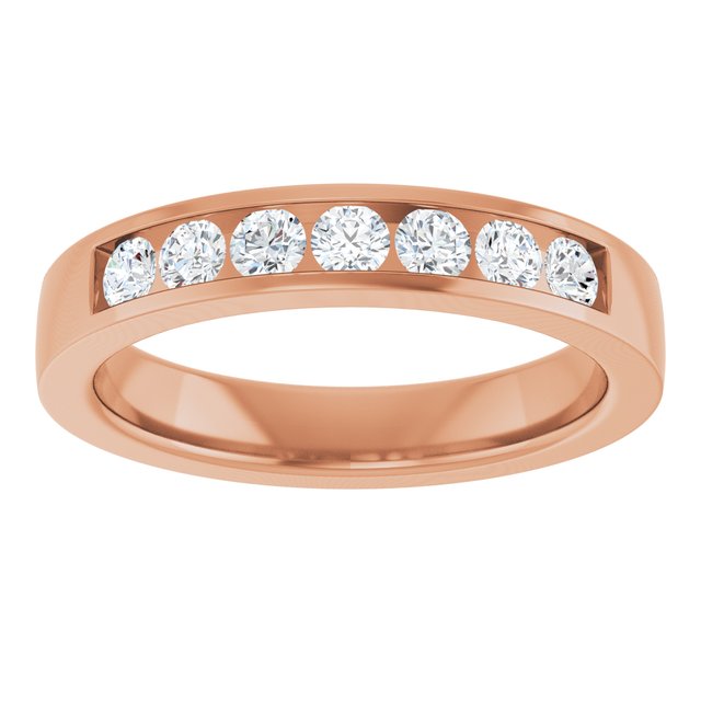 3/8 CTW Lab-Grown Diamond Band, 3.6 mm
