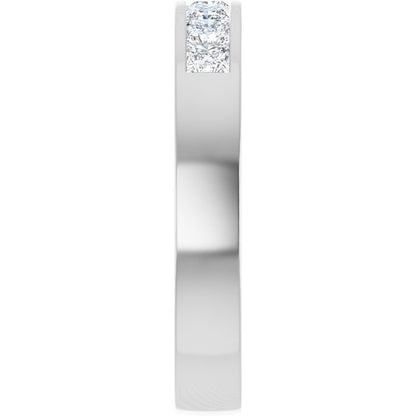 5/8 CTW Lab-Grown Diamond Band, 4.2 mm