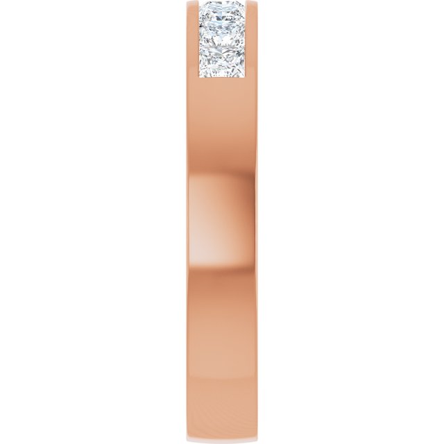 5/8 CTW Lab-Grown Diamond Band, 4.2 mm
