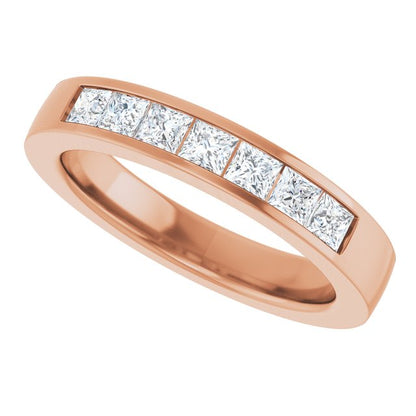 5/8 CTW Lab-Grown Diamond Band, 4.2 mm