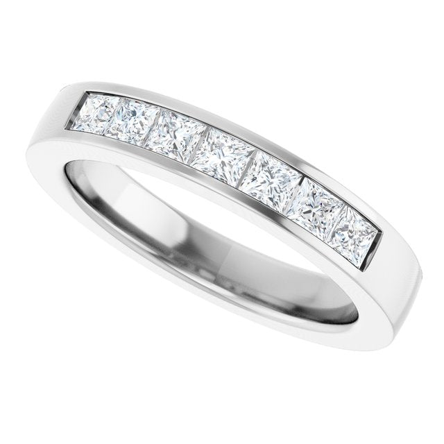 5/8 CTW Lab-Grown Diamond Band, 4.2 mm