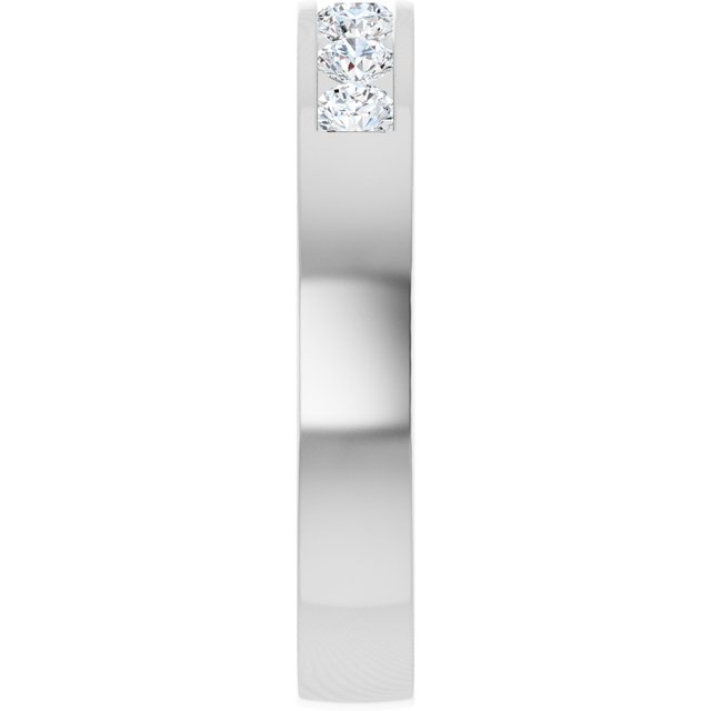 3/8 CTW Lab-Grown Diamond Band, 3.6 mm