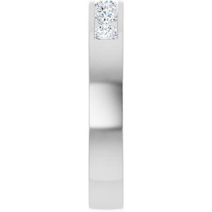 3/8 CTW Lab-Grown Diamond Band, 3.6 mm