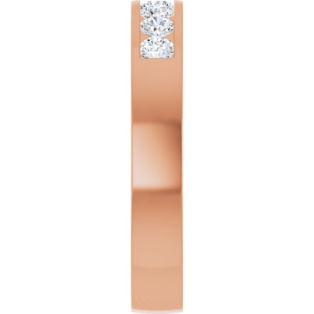 3/8 CTW Lab-Grown Diamond Band, 3.6 mm