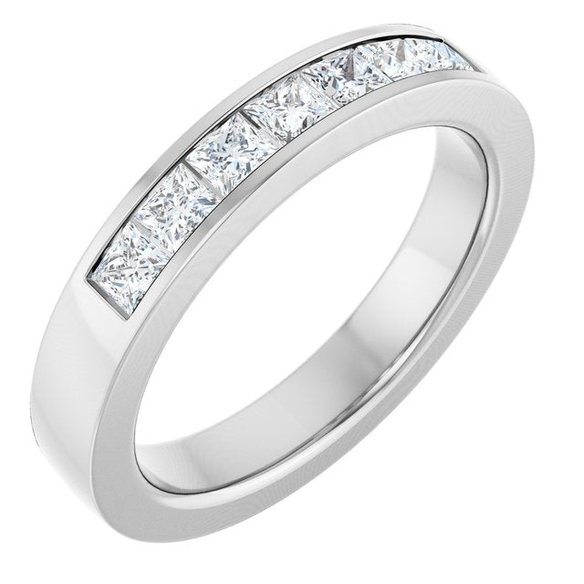5/8 CTW Lab-Grown Diamond Band, 4.2 mm