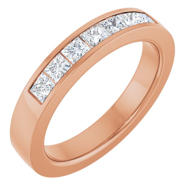 5/8 CTW Lab-Grown Diamond Band, 4.2 mm