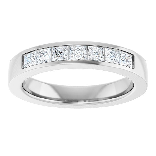 5/8 CTW Lab-Grown Diamond Band, 4.2 mm