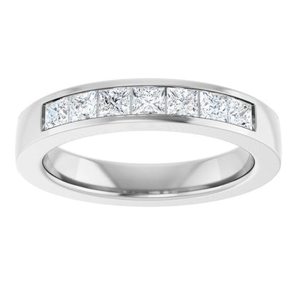 5/8 CTW Lab-Grown Diamond Band, 4.2 mm