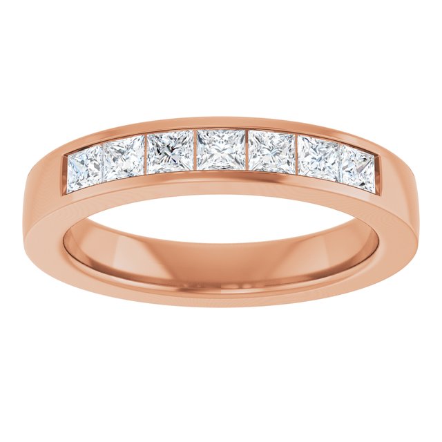 5/8 CTW Lab-Grown Diamond Band, 4.2 mm