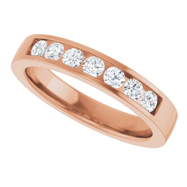 3/8 CTW Lab-Grown Diamond Band, 3.6 mm