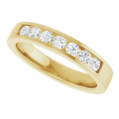 3/8 CTW Lab-Grown Diamond Band, 3.6 mm