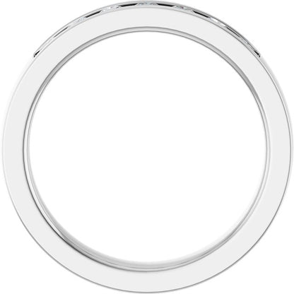 3/8 CTW Lab-Grown Diamond Band, 3.6 mm