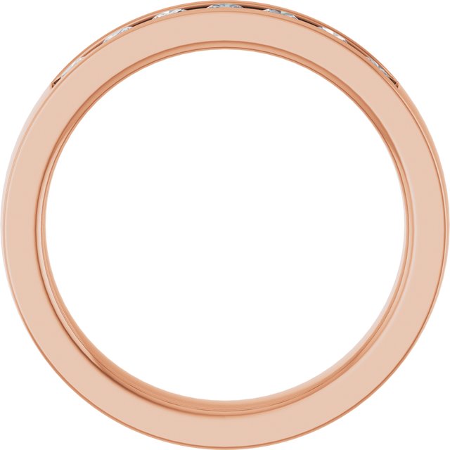 3/8 CTW Lab-Grown Diamond Band, 3.6 mm