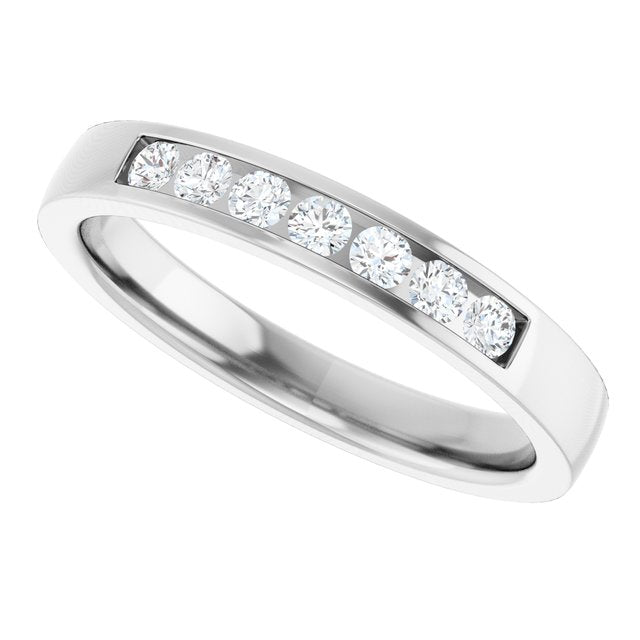 1/5 CTW Lab-Grown Diamond Band, 3 mm