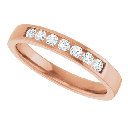 1/5 CTW Lab-Grown Diamond Band, 3 mm